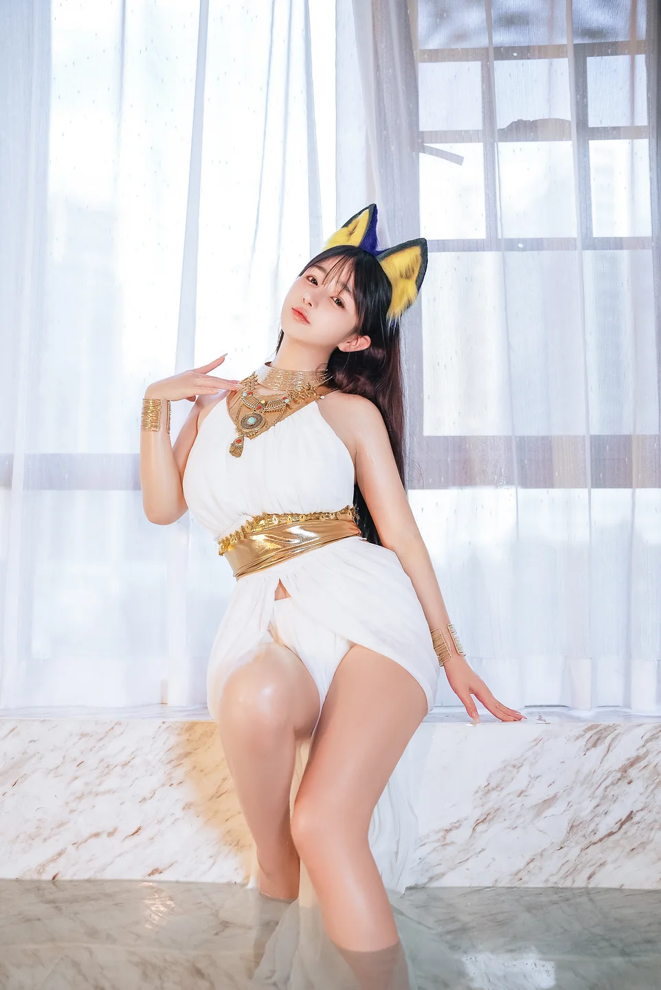 桜井宁宁 - 埃及猫 [132P-923MB] tg@simisebaisi 【丝足阁】026.webp